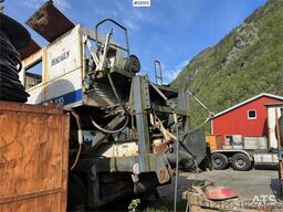 Haahjem ctc 110 Jaw Crusher