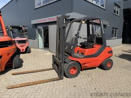 LINDE H30D duplo320 freelift sideshift DEUTZ DIESEL 1991