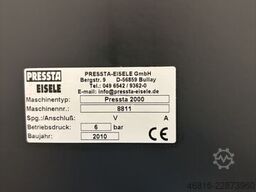 Pressta Eisele Pressta 2000