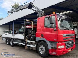 DAF CF 85.360 Euro 5, HIAB 244 EP-3 Hiduo, Stuuras