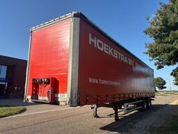 Tracon Trailers TO.S 1518 Tautliner / 2-Axle / Steering / Sideb...