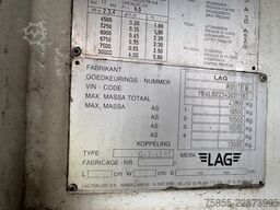 LAG O-3-43 PT Fuel Tank /  ADR / 3 Compartments / 4...