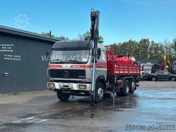 MERCEDES-BENZ 1944 s 6x2 DSK Hiab-Ladekran