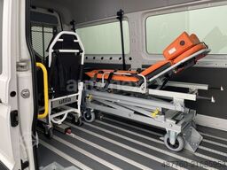 VW Crafter 35 Rollstuhl-Lift *LIEGE/TRAGESTUHL* KAM
