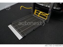 VW Crafter 35 Rollstuhl-Lift *LIEGE/TRAGE* KAMERA