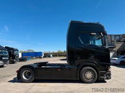 SCANIA 500S STANDKLIMA RETARDER 2TANK