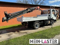 IVECO ML75E16 3 S-Kipper Kran PK  9,4m-550 kg Greifer