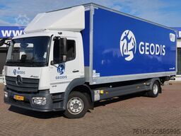 Mercedes-Benz Atego 1218 Bakwagen + Laadklep DHollandia 1500kg