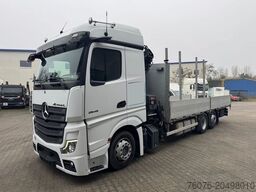MERCEDES-BENZ Actros 2545 LLnR 6x2/4 Kran Hiab Funk Standklima