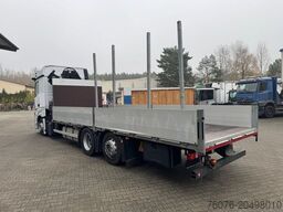 MERCEDES-BENZ Actros 2545 LLnR 6x2/4 Kran Hiab Funk Standklima