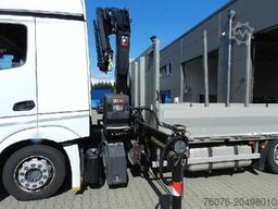 MERCEDES-BENZ Actros 2545 LLnR 6x2/4 Kran Hiab Funk Standklima