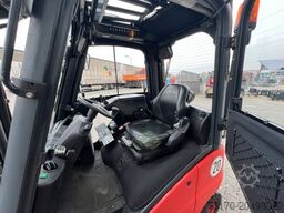 LINDE H14D-01 / Triplex: 4.60m! / SS / nur 1.672h!