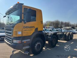 Scania P380 **BELGIAN TRUCK-BIG AXXLES-FULL STEEL**