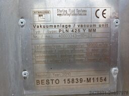 Alco Food Machines AMP 1700N-D-HP, LN 425 Y MM, WT-36-50-2