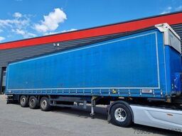 Poluprikolica Schmitz Cargobull TAUTLINER REHAUSSABLE FOSSE A BOBINES