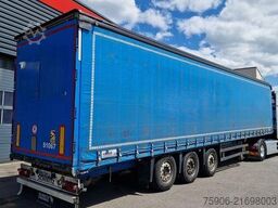 Schmitz Cargobull TAUTLINER REHAUSSABLE FOSSE A BOBINES