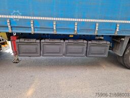 Schmitz Cargobull TAUTLINER REHAUSSABLE FOSSE A BOBINES