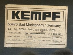 KEMPF SKM 35/3 Kippauflieger 3 Achse