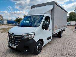 Furgon cu prelată laterală RENAULT Master L4P4 165 TwinWheel RWD Pack Comfort