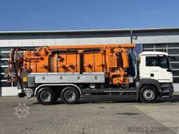MAN TGS 26.400 6x4 BB Kanalreiniger Leistikow 15 m³