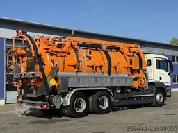 MAN TGS 26.400 6x4 BB Kanalreiniger Leistikow 15 m³