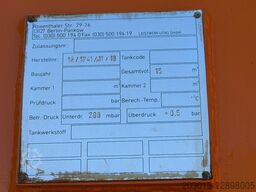 MAN TGS 26.400 6x4 BB Kanalreiniger Leistikow 15 m³