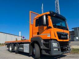 MAN TGS 26.430/Pritsche6,10m/Lenkachse/ADR/NL16,4 to