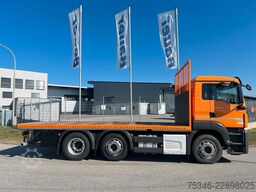 MAN TGS 26.430/Pritsche6,10m/Lenkachse/ADR/NL16,4 to
