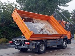 MERCEDES-BENZ 1224 Meiller Kipper/2 x AHK/NL 5,7 to/Nur 11 tkm