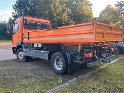 MERCEDES-BENZ 1224 Meiller Kipper/2 x AHK/NL 5,7 to/Nur 11 tkm