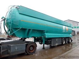 51m³ Heitling Silo/Futter/8 KA/Zwangsgelenkt