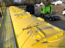  51m³ Heitling Futtersilo/Gelenkt/7 Kammer