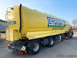 51m³ Heitling Futtersilo/Gelenkt/7 Kammer