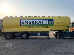  51m³ Heitling Futtersilo/Gelenkt/7 Kammer