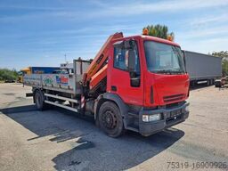 IVECO EuroCargo ML 180E21 Kran PKK12500