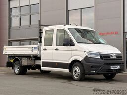 MAN TGE 6.160 4x2 SB DOKA Meiller 3-S Kipper