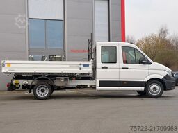 MAN TGE 6.160 4x2 SB DOKA Meiller 3-S Kipper