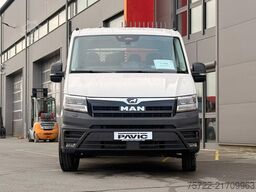 MAN TGE 6.160 4x2 SB DOKA Meiller 3-S Kipper