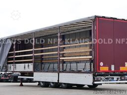 KRONE Pritsche Plane XL MegaLiner BPW Edscha Bordwände