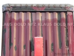 KRONE Pritsche Plane XL MegaLiner BPW Edscha Bordwände