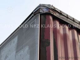 KRONE Pritsche Plane XL MegaLiner BPW Edscha Bordwände