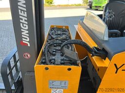 Jungheinrich ETV C16 / Triplex 5.72m / SS / nur 2.836h / 2016