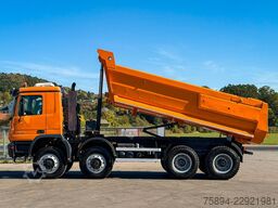 MERCEDES-BENZ Actros 4144 * KIPPER 8x8 * Top Zustand!