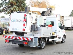 Renault Master  Bühne KLUBB 11m   2 Personen Korb 200kg