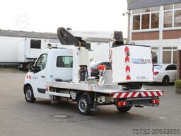 Renault Master Bühne KLUBB 11m 2 Personen Korb 200kg