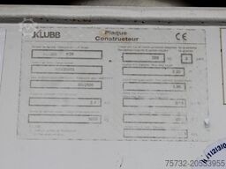 Renault Master Bühne KLUBB 11m 2 Personen Korb 200kg