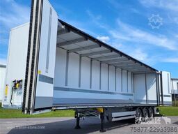 Schmitz Cargobull Dryfreight Foldable wall Double deck