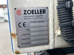 MAN TGM 26.340 / Zöller Medium XL 21,5 + Schüttung