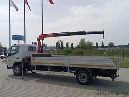 Fuso Canter 9C18 Fassi M40 Pritsche 4,5 m