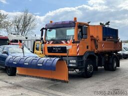 MAN TGM 18.290 4X4 Winterdienst Schnees.+6m³ Streuer